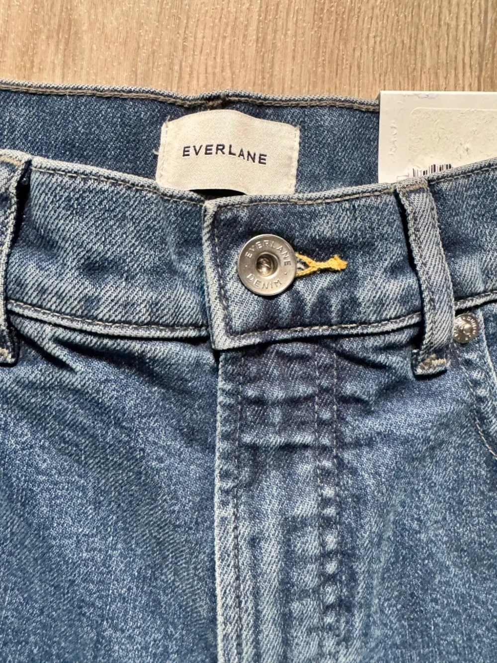 NWT The Way High Sailor Jeans by Everlane, Size 31/US Size 12